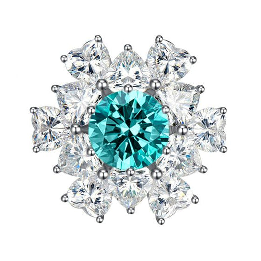 Fleur en Bleu – A Blossom of Brilliance