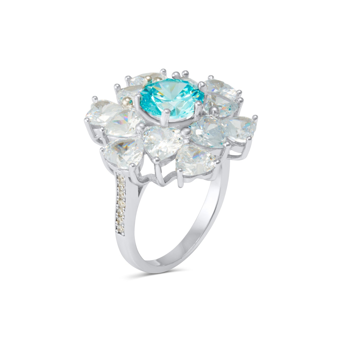 Fleur en Bleu