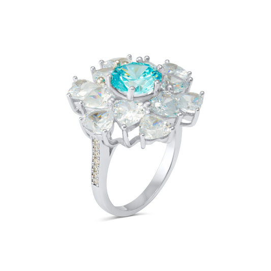 Fleur en Bleu